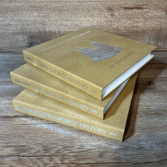 Vintage Mormon LDS Dramatized Church History The Living Scriptures Vol 1, 2, & 3 - Picture 2 of 12